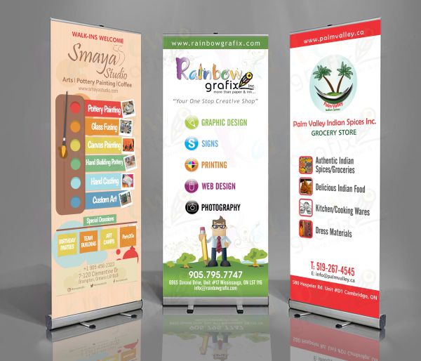 Econ Roll Up Banner